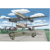 Dragon 1/48 Mistel Me262 Plastic Model Kit