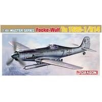 Dragon 1/48 Ta152C-1/R14 Plastic Model Kit [5573]