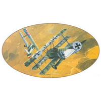 Dragon 1/48 Fokker Dr.I (Knights of the Sky Series) [5901]