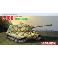 Dragon 1/35 E-100 Heavy Tank "Nachjager" Plastic Model Kit [6011X]