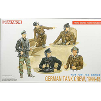 Dragon 1/35 GERMAN TANK CREW 1944/45 [6014]