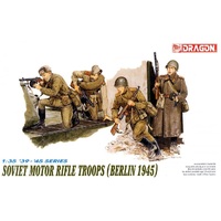 Dragon 1/35 Soviet Motor Rifle Troops (Berlin 1945) Plastic Model Kit