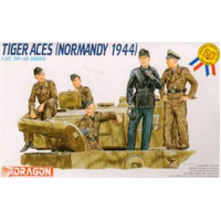 Dragon 1/35 Tiger Aces (Normandy 1944) Plastic Model Kit [6028]