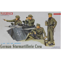 Dragon 1/35 GERMAN STURMARTILLERIE CREW [6029]