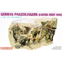 Dragon 1/35 German Panzerjager (Eastern Front 1944) Plastic Model Kit [6058]