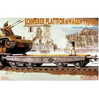 Dragon 1/35 Schwerer Plattformwagen Typ Ssy Plastic Model Kit [6069]