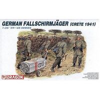 Dragon 1/35 Fallschirmjager (Crete 1941) Plastic Model Kit [6070]