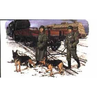 Dragon 1/35 German Feldgendarmerie w/Dogs [6098]