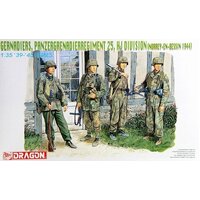 Dragon 1/35 Grenadiers, Pz.Gren.Rgt. 25, HJ Division (Norrey-en-Bessin 1944) Model Kit [6110]