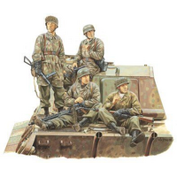 Dragon 1/35 3rd Fallschrimjage R Division (Ardennes 1944) Plastic Model Kit [6113]