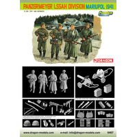 Dragon 1/35 Panzermeyer, LSSAH Division (Mariupol 1941) Plastic Model Kit