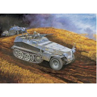 Dragon Models 1/35 Sd.Kfz.50/10 w/3.7cm PAK [6139]