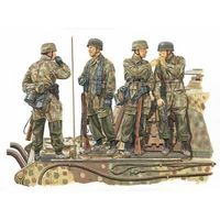 Dragon 1/35 3rd Fallschirmjager Division (Ardennes 1944) Part 2 Plastic Model Kit [6143]