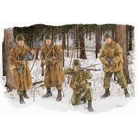 Dragon 1/35 U.S. 101st Airborne Division (Bastogne 1944) Plastic Model Kit [6163]