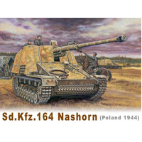 Dragon 1/35 Sd.Kfz.164 Nashorn (Poland, Autumn 1944) [6166]