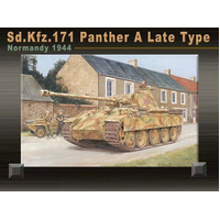 Dragon 1/35 Sd.Kfz. 171 Panther A Late Type, Normandy 1944 Plastic Model Kit [6168]