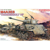 Dragon 1/35 M4A3E8 "Thunderbolt VII" Plastic Model Kit [6183]