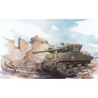 Dragon 1/35 M4A2 (76) Red Army Plastic Model Kit [6188]