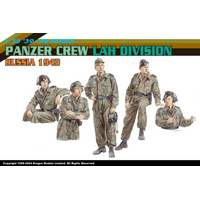 Dragon 1/35 PANZER CREW, LAH DIVISION (RUSSIA 1943) [6214]