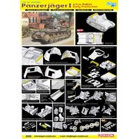 Dragon 1/35 Panzerjager I 4.7cm Early Plastic Model Kit [6258]