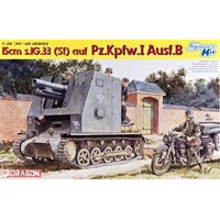 Dragon 1/35 15cm s.IG.33(Sf) auf Pz.Kpfw.I Ausf.B Plastic Model Kit [6259]