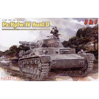 Dragon 1/35 Pz.Kpfw.IV Ausf.D Plastic Model Kit [6265]