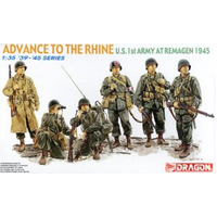 Dragon 1/35 "Advance To The Rhine" - U.S. 1st Army at Remagen 1945 Plastic Model Kit [6271]