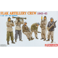 Dragon 1/35 Flak Artillery Crew (Winter 1943-45) [6275]