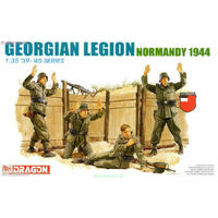 Dragon 1/35 Georgian Legion (Normandy 1944) Plastic Model Kit [6277]