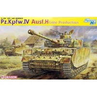 Dragon 1/35 Pz.Kpfw.IV Ausf.H Late Production Plastic Model Kit [6300]