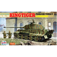 Dragon 1/35 KINGTIGER PORSCHE TURRET w/ZIMMERIT [6302]