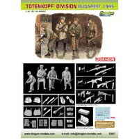 Dragon 1/35 Totenkopf Division (Budepest 1945) Plastic Model Kit