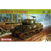 Dragon 1/35 Sherman M4A3(76)W [6325]