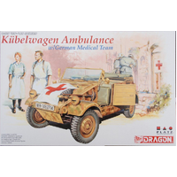 Dragon 1/35 Kubelwagen Ambulance [6336]