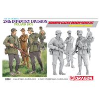 Dragon 1/35 28th Infantry Division (Poland 1939) Plastic Model Kit