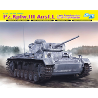 Dragon 1/35 Pz.Kpfw.III Ausf.L LATE PRODUCTION w/WINTERKETTEN (SMART KIT) [6387]