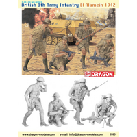 Dragon 1/35 British 8th Army Infantry (El Alamein 1942) [6390]