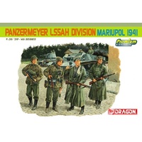 Dragon 1/35 Panzermeyer LSSAH Division (Mariupol 1941) Plastic Model Kit