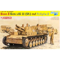 Dragon 1/35 Bison II 15cm s.IG.33 (Sfl.) auf Pz.Kpfw.II (Smart Kit) [6440]