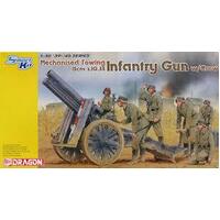 Dragon 1/35 15cm s.IG.33 HORSE-DRAWN INFANRY GUN (SMART KIT) [6443]