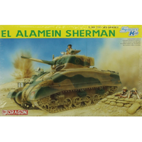 Dragon 1/35 El Alamein Sherman (Smart Kit) [6447]