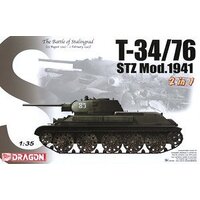 Dragon 1/35 T-34/76 STZ Mod.1941 Plastic Model Kit