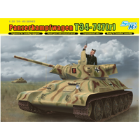 Dragon 1/35 PANZERKAMPFWAGEN T34-747(r) (SMART KIT) [6449]