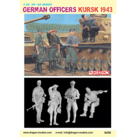 Dragon 1/35 German Officers Plastic Model Kit [6456]