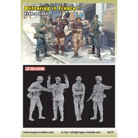 Dragon 1/35 Blitzkrieg in France! (France 1940) Plastic Model Kit