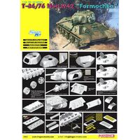 Dragon 1/35 T-34/76 Mod. 1942 "Formochka" Plastic Model Kit