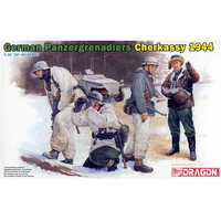 Dragon 1/35 German Panzergrenadiers (Cherkassy 1944) Plastic Model Kit [6490]