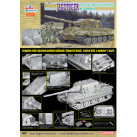 Dragon 1/35 Jagdtiger Porsche Production w/Zimmerit [6493]