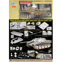 Dragon 1/35 Jagdpanther Ausf.G1 Early Production w/Zimmerit [6494]