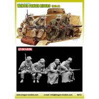 Dragon 1/35 Winter Panzer Riders 1943-44 Plastic Model Kit [6513]